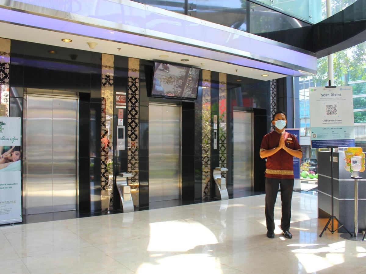 Hermes Palace Hotel Medan Ngoại thất bức ảnh