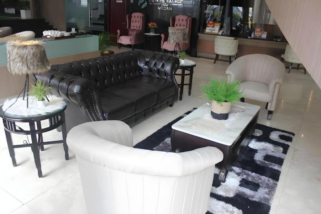Hermes Palace Hotel Medan Ngoại thất bức ảnh