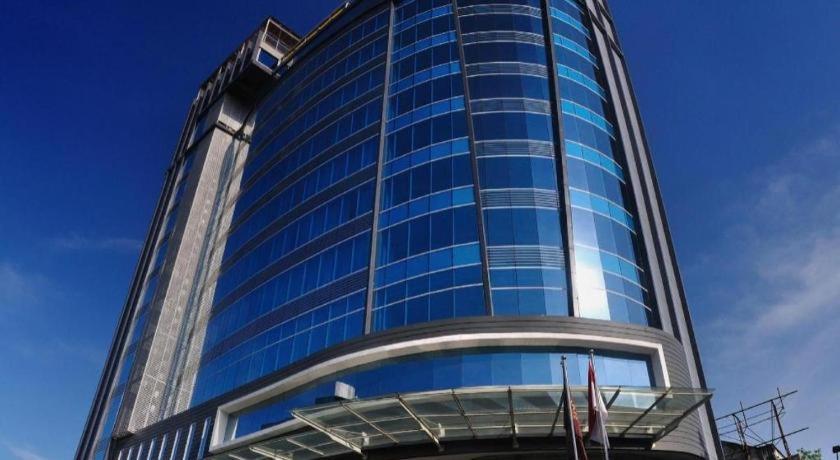 Hermes Palace Hotel Medan Ngoại thất bức ảnh