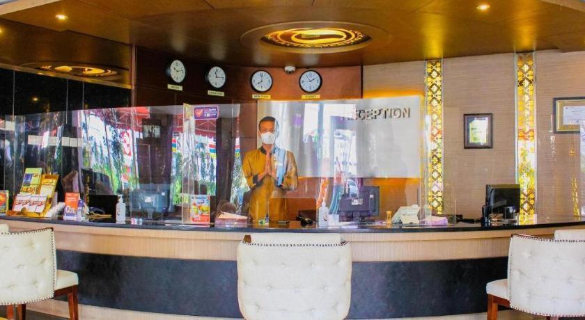 Hermes Palace Hotel Medan Ngoại thất bức ảnh